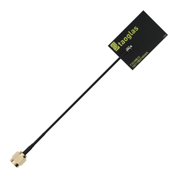 Taoglas Antennas Accurauwb Fxuwb10.01 3-10Ghz Ultra Wideband (Uwb) Flex Antenna With 100Mm 1.37Mm & Sma(M) FXUWB10.01.0100C